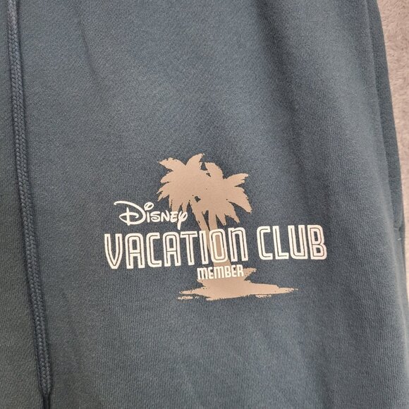 Disney Vacation Club Member Joggers Mens Medium Fleece Hilton Head Island Resort - Picture 3 of 10